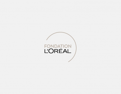 Le logo de la Fondation l'Oréal 