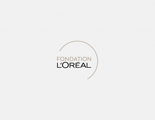 Le logo de la Fondation l'Oréal