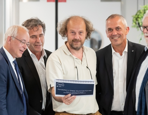Les Hommes s’engagent Pour les Femmes en Science