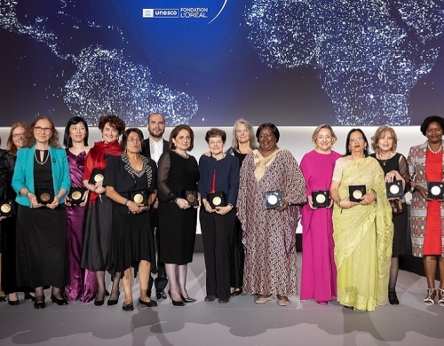 Lauréates UNESCO 2022