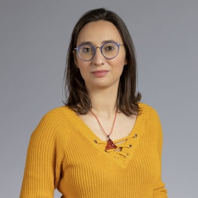 Mercedes HAIECH, French Young Talent 2020