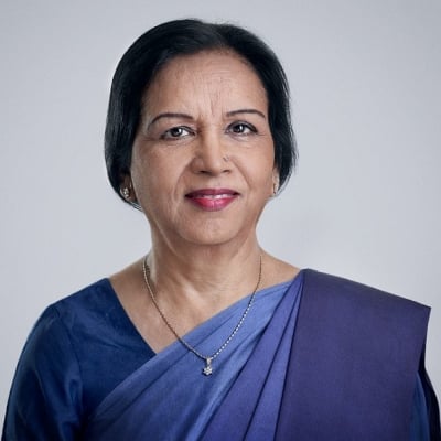 Firdausi Qadri, Laureate For Women in Science International 2020