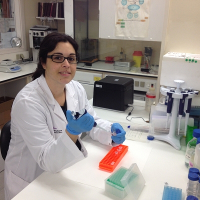 Maria BUZON, Rising Talent Laureate 2016