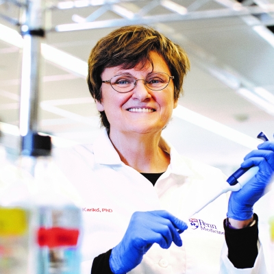 Professor Katalin Karikó