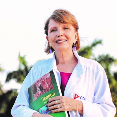 Professor Maria Guadalupe Guzmán