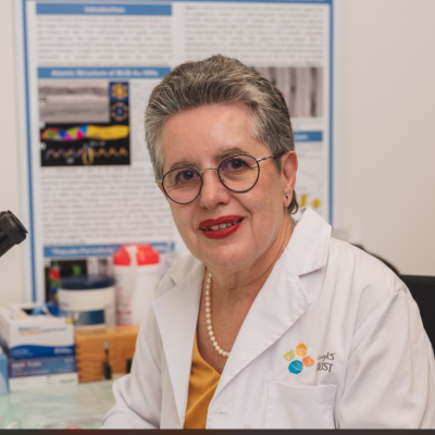 Professor Suzana Nunes - LAUREAT FOR AFRICA AND THE ARAB STATES