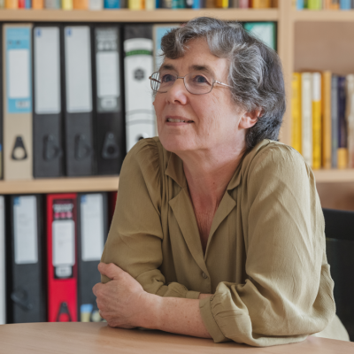 Professor Frances Kirwan - LAUREATE FOR EUROPE